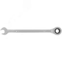 Ключ комбинированный трещоточный, CrV реверсивный механизм 8 мм 63458 FIT