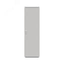 Комплект оболочки AleSta с дверью и задней панелью, 2000 x 600 x 600 мм EKF