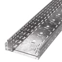 Лоток перфорированный Стандарт 300х80х3000 (0,8 мм) (6 м/уп) Промрукав