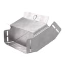 Угол вертикальный внутренний 45 градусов с крышкой Стандарт 200х80 Промрукав