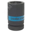 Головка торцевая ударная глубокая шестигранная 1", 36 мм King Tony