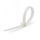 Стяжки нейлоновые КСС 9x500 (бел) (100шт)