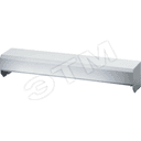 Экран защитный для кабельных вводов для боксов по 18 модулей в ряду HENSEL