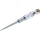 Пробник "ЭКСПЕРТ" электрический, на карточке, 100-500В, 145мм