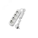 LETITIA Удлинитель с/з 4 входа 2 метра Lezard