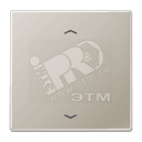 Клавиша для кнопки BCU  благородная сталь