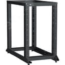 Стойка двухрамная LINEA F 37U 600х600-1000мм черная ITK