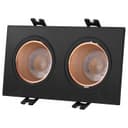 Встраиваемый светильник Denkirs DK3020BBR DK3072BBR