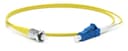 Патч-корд волоконно-оптический Hyperline FC-S2-9-LC/UR-ST/UR-H-1M-LSZH-YL