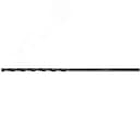 Сверло спиральное по дереву d 12x300/150мм , М-образная заточка