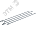 Хомут 125х4,6мм нержавеющая сталь (50 шт)