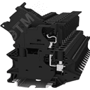 Клемма TU с предохранителем, сечение 4 мм. кв., черная