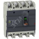 Выключатель автоматический четырехполюсный EZC250 36 KA/415В 3Т 160 A