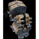 Контактор МК2-20А УЗ г.к.2з в.к. 2з2р Uкат=48(50)В для тепловозов без з/частей .01 ЧЭАЗ г.Чебоксары