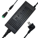 Блок питания стабилизированный TS-7A 12В, 7А, коннектор (клеммная колодка) в компл.