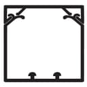 Кабель-канал 80x60 с крышкой с направляющими для установки разделителей TA-GN DKC 01785 (2 м)