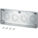 Фланец 2xM20,4xM32/40/50, 2000132, HENSEL