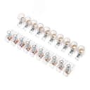 Зажим концевой винтовой изолир КЗВИ 10 кв мм (10х1) 10шт, 07-5710 REXANT