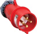 Вилка эл. каб. 32А 3P+PE 380В IP44 MAGNUM ССИ-024 IEK PSN02-032-4