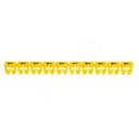 CAB3 Кольцо маркировочное 4-6мм (T) черноен/желтое (300шт) Legrand Euro