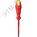 Отвертка диэлектрическая PH1х80 мм Онлайт (OHT-Otd01-PH1-80)