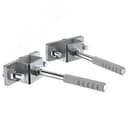 Комплект стеновых держателей для молниеприемника D=16мм