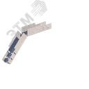 Лоток монтажный угловой 45 вниз ЛУ45Н.50.50.382.1.2
