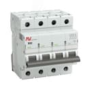 Выключатель автоматический AV-6 4P 32A (B) 6kA AVERES