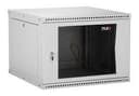 Шкаф настенный разборный 19" 15U TLK TWI-156060-R-G-GY