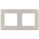 Рамка 2-м Inspiria шампань Leg 673948