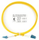 Шнур оптический duplex LC-LC 9/125 sm 2м Cabeus FOP(D)-9-LC-LC-2M