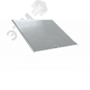 Крышка с заземлением на лоток осн.100, толщ. 2,0, L3000, цинк-ламельная