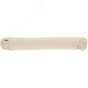 Веревка хлопковая вязаная 6 мм х 15 м