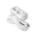 Удлинитель 2х5м Е-302 с заземлением ПВС 3х1 Универсал