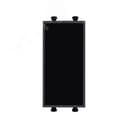 Avanti Заглушка Черный квадрат модульная, кат.     5е, 1 модульная