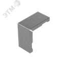 Крышка угла внешнего вертикального 90 гр. прямого 50 мм ПЛЮС