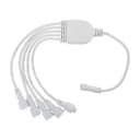 Разветвитель Y NeonNight для уличных гирлянд Professional 1 вход 5 выходов белый ПВХ 315434