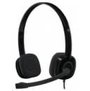 Наушники Stereo Headset H151 981-000589 Logitech