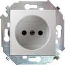 Розетка 1-м СП Simon 15 16А IP20 250В без заземл. винтов. клеммы механизм бел. Simon 1591431-030