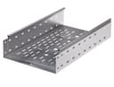Лоток перфорированный 100х80 мм L 3000 нержавеющий DKC 35302INOX