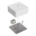 Коробка огнестойкая для кабель-канала 40-0450-FR6.0-2 Е15-Е120 75х75х30