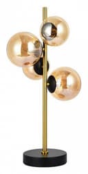 Настольная лампа декоративная Arte Lamp Gemini A2243LT4PB