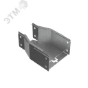 Переходник центральный 100х100-150 мм ПЛЮС INOX304