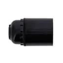 Патрон карболитовый подвесной Е27 черн. EKF