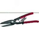 Ножницы по металлу "Фигурные" левая режущая кромка, фигурная резка малого радиуса 250 мм