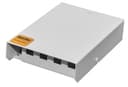 Оптический бокс Hyperline FO-WBY-4UN-MK (4 x SC, DLC, ST, FC, 8 x КДЗС, настенный)