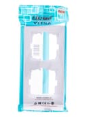 Рамка 2-местн. горизонт. VESNA бел. LEZARD 742-0200-147