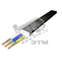 Кабель силовой ППГ-П нг(А)-FRHF 3х1.5ок -1 однопроволочный (барабан) Алюр