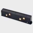 Соединитель линейный для треков Italline Atom IT0125040 black