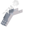 Лоток монтажный угловой 45 вниз ЛУ45Н.100.100.347.1.1